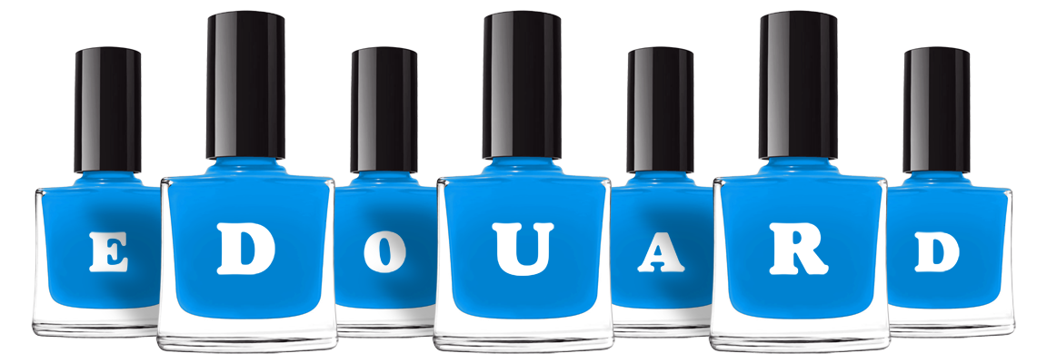 Edouard glossy logo