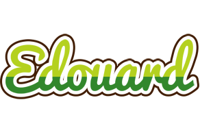 Edouard golfing logo