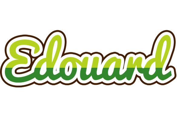 Edouard golfing logo