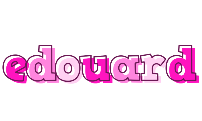 Edouard hello logo
