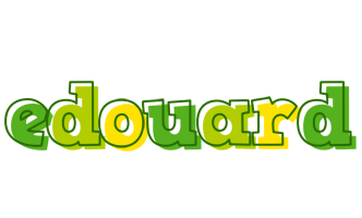 Edouard juice logo