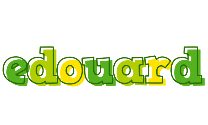 Edouard juice logo