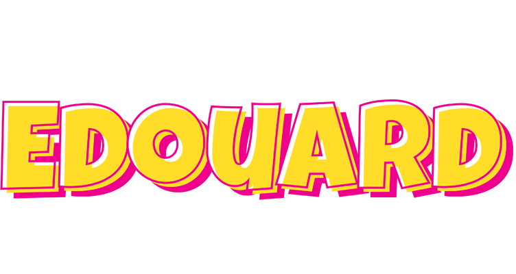 Edouard kaboom logo