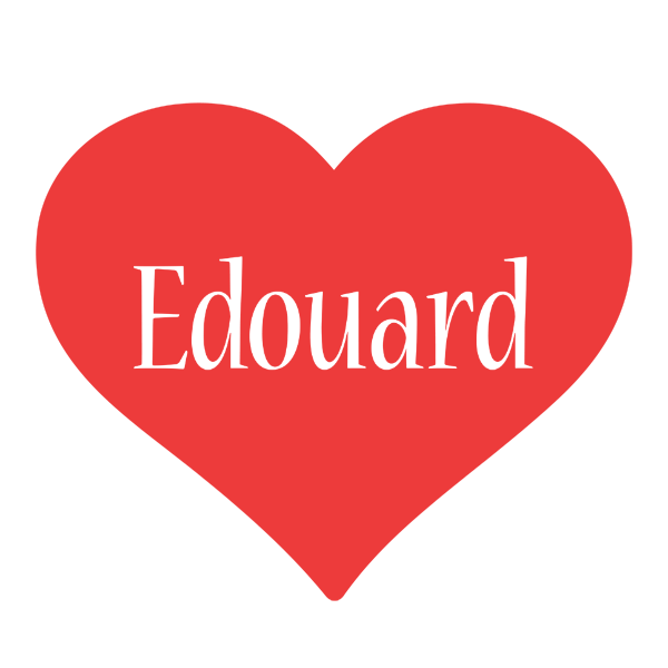 Edouard love logo