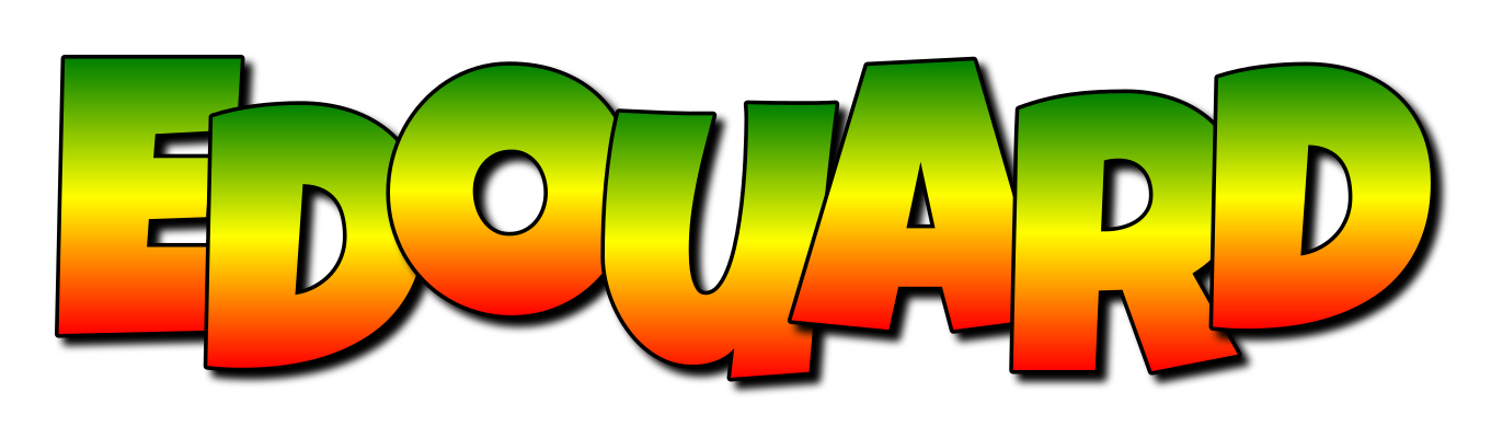 Edouard mango logo