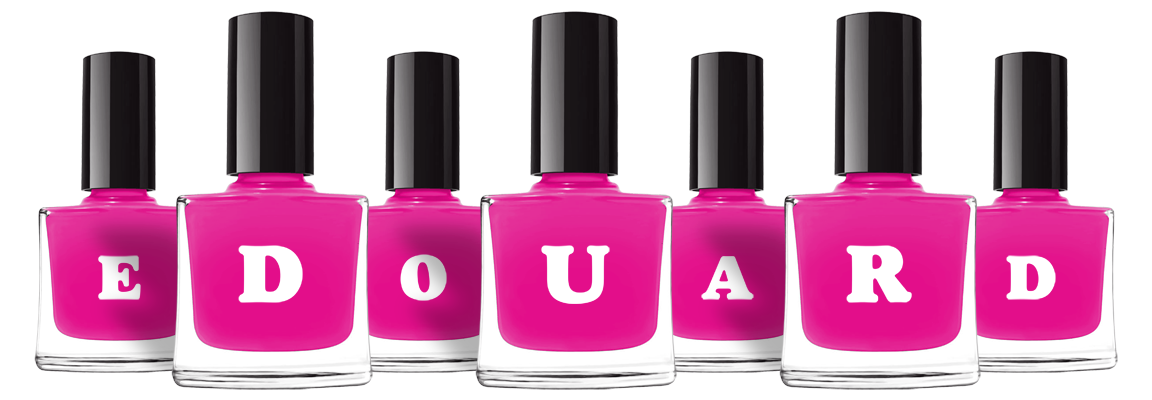 Edouard nails logo