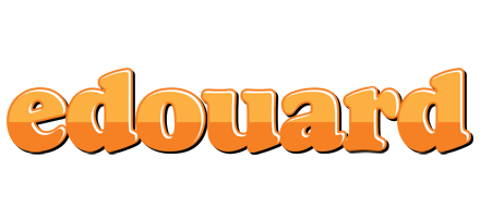 Edouard orange logo