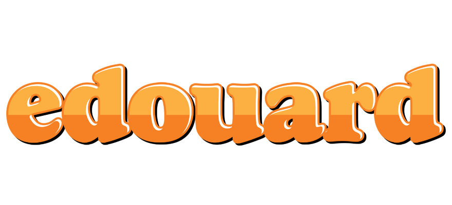 Edouard orange logo