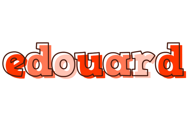 Edouard paint logo