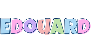 Edouard pastel logo