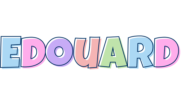 Edouard pastel logo