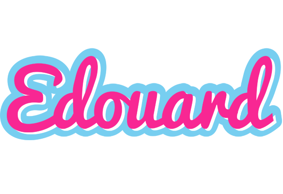 Edouard popstar logo