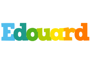 Edouard rainbows logo