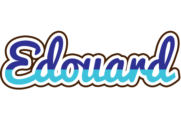 Edouard raining logo