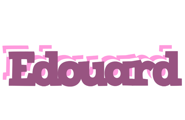 Edouard relaxing logo