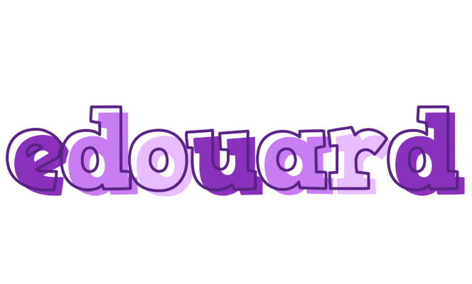 Edouard sensual logo
