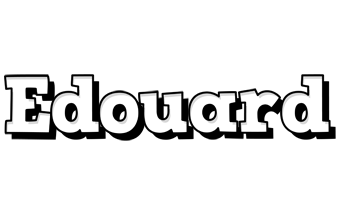 Edouard snowing logo