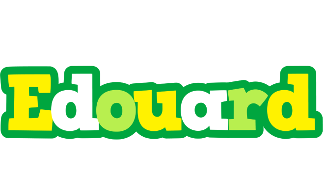 Edouard soccer logo
