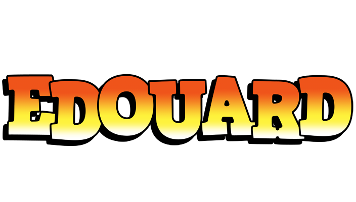 Edouard sunset logo