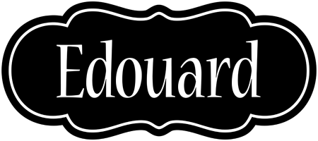 Edouard welcome logo