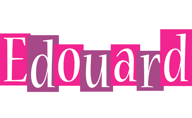 Edouard whine logo