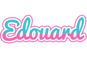 Edouard woman logo