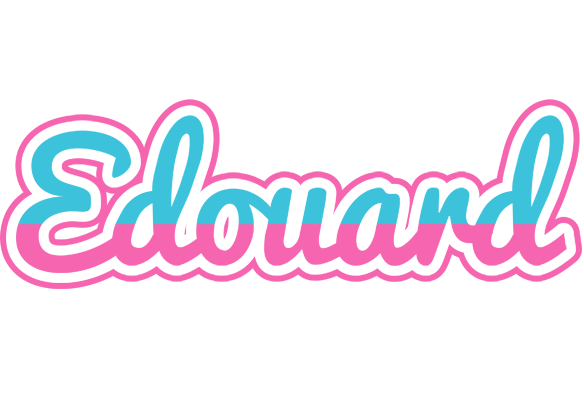 Edouard woman logo