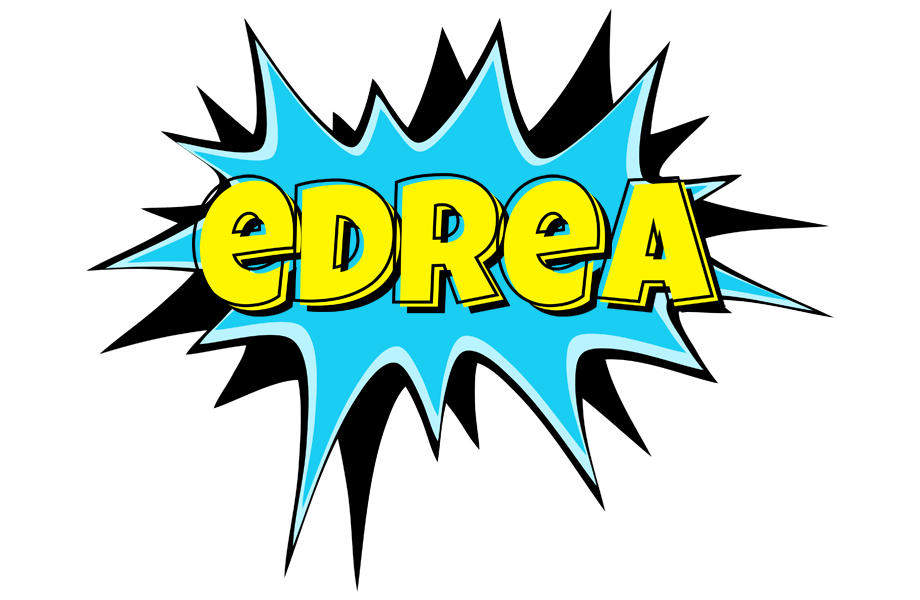 Edrea amazing logo