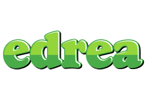 Edrea apple logo