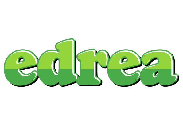 Edrea apple logo