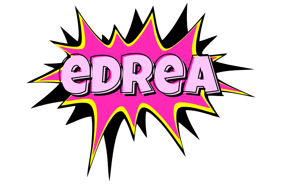 Edrea badabing logo