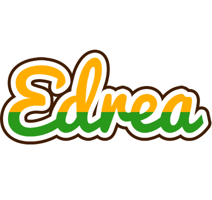 Edrea banana logo