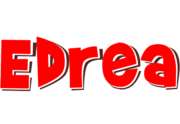 Edrea basket logo