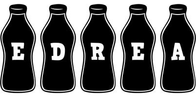 Edrea bottle logo