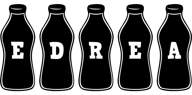 Edrea bottle logo