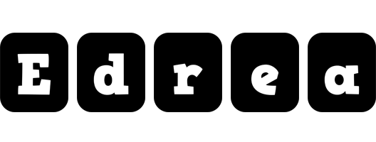Edrea box logo