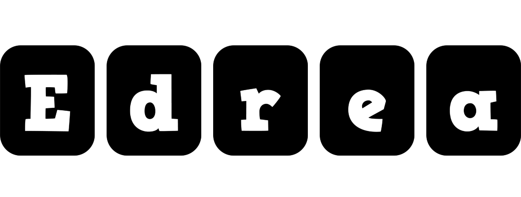 Edrea box logo