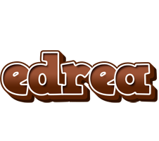 Edrea brownie logo