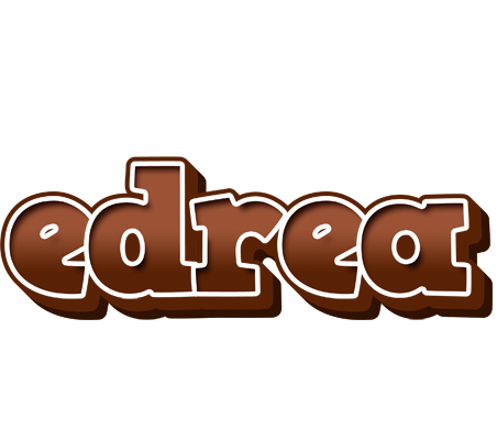 Edrea brownie logo
