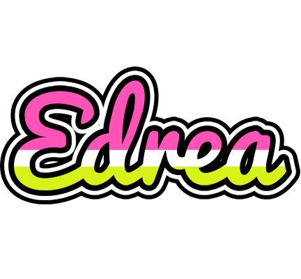 Edrea candies logo