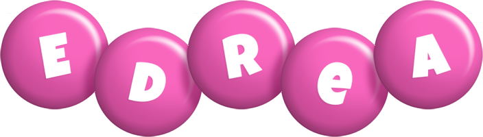 Edrea candy-pink logo