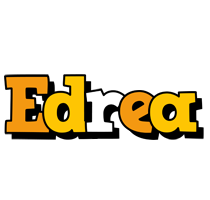 Edrea cartoon logo