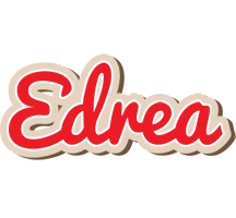 Edrea chocolate logo