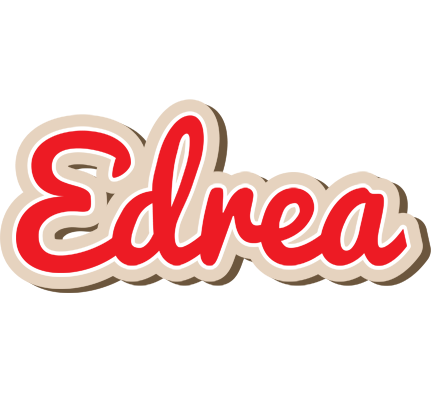 Edrea chocolate logo