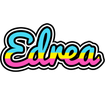 Edrea circus logo