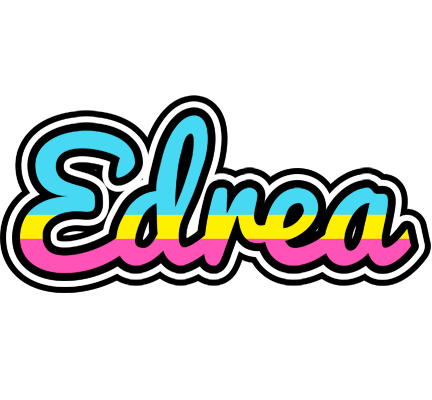 Edrea circus logo