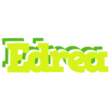 Edrea citrus logo