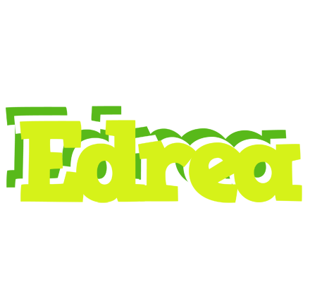 Edrea citrus logo