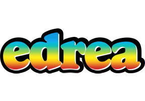 Edrea color logo