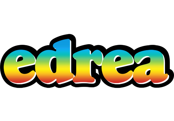 Edrea color logo